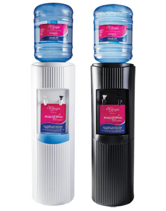 Crystal Glacier BottleFed Water Cooler Cold & Ambient MIW Water